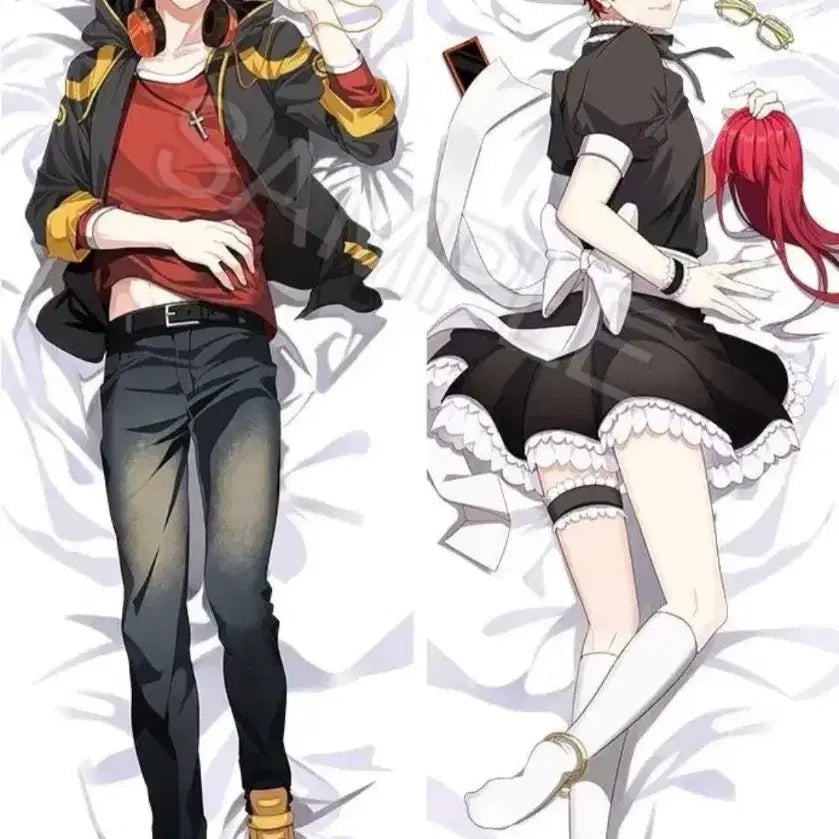 [BUNJANG] Mystic Messenger Dakimakura (707 &amp; Unknown) / 수상한 메신저 다키마쿠라