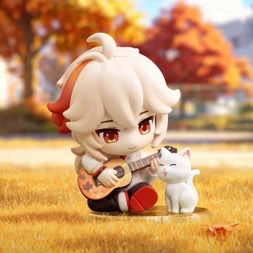 [BUNJANG] Genshin Impact Pop Mart Academy Series Kazuo Kazuha Q Figure / 원신 팝마트 아카데미 시리즈 Q피규어 카즈하