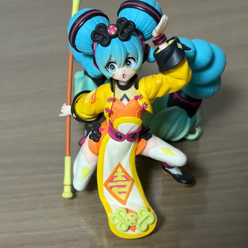 [BUNJANG] Hatsune Miku Miku China Noodle Stopper Figure / 하츠네 미쿠 미쿠 차이나 누들스토퍼