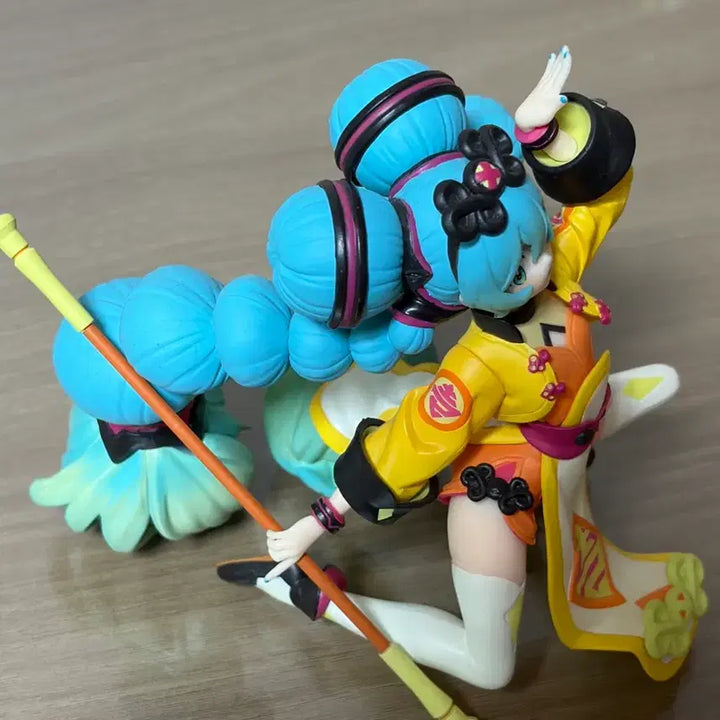 [BUNJANG] Hatsune Miku Miku China Noodle Stopper Figure / 하츠네 미쿠 미쿠 차이나 누들스토퍼