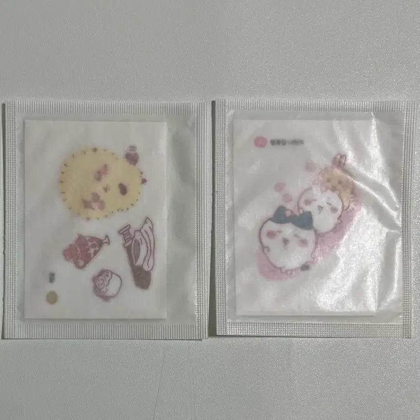 [BUNJANG] Cheekawa Big Ppibbu Seal Sticker Lotco Special Trading Sticker / 먼작귀 치이카와 빅 띠부씰 스티커 랏코 스페셜 교환 및 양도