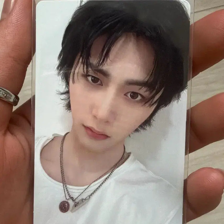 [BUNJANG] BOYNEXTDOOR Taesan Uchiwa Photocard / |!! 보넥도 태산 우치와 ++한태산포카 !!|   보넥도 한태산 우치와,부채