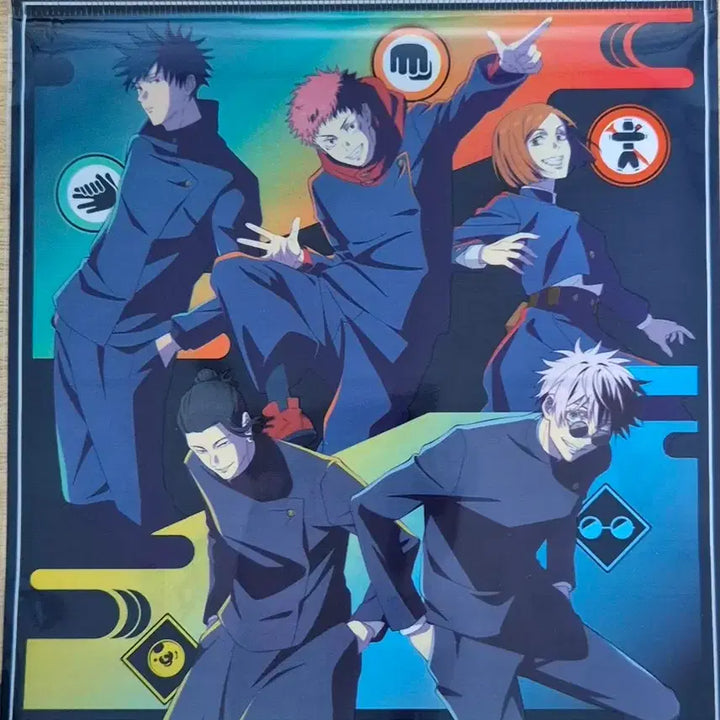 [BUNJANG] Jujutsu Kaisen Satoru Gojo USJ Limited Edition Acrylic Stand / 주술회전 고죠 사토루 아크릴 스탠드 USJ 한정