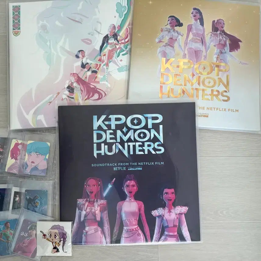 [BUNJANG] KDENHUN LP Bundle Set / 케데헌 LP 3종 일괄팝니다(특전은 다 있는지 모르겠어요)
