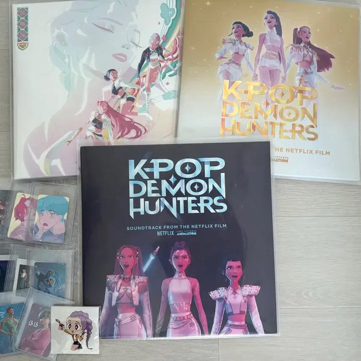 [BUNJANG] KDENHUN LP Bundle Set / 케데헌 LP 3종 일괄팝니다(특전은 다 있는지 모르겠어요)