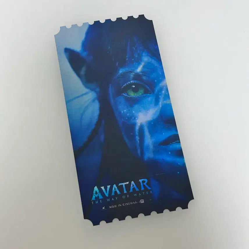 [BUNJANG] Avatar: The Way of Water Original Ticket / 아바타 물의 길 오리지널티켓 오티 양도 판매 교환
