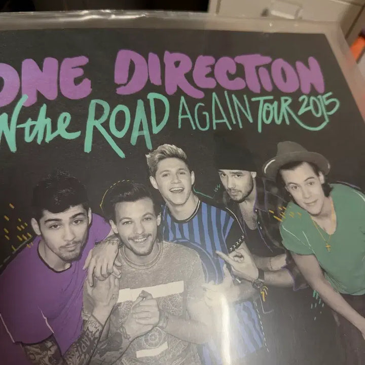 [BUNJANG] One Direction Book/Magazine LP Size / 원디렉션 팔아요