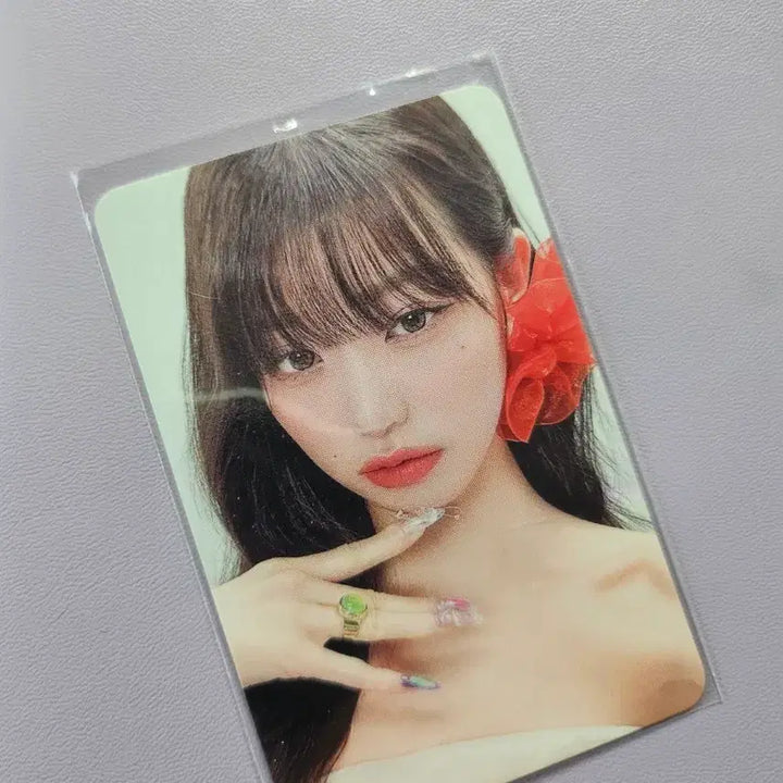 [BUNJANG] IVE Wonyoung Photocard / 아이브 원영 포카