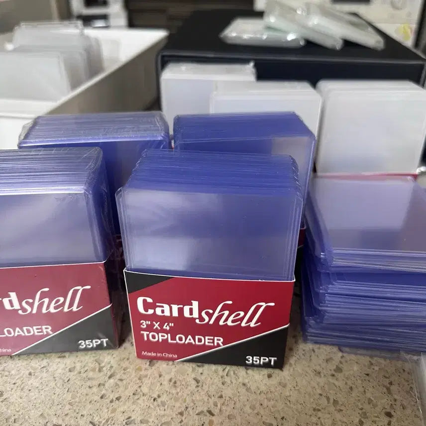 [BUNJANG] Card Shell Top Loader, Sleeve, Team Bag, Binder Bundle Set / 카드쉘 탑로더, 카드쉘 슬리브, 카드쉘 팀백, 카드 바인더등 일괄