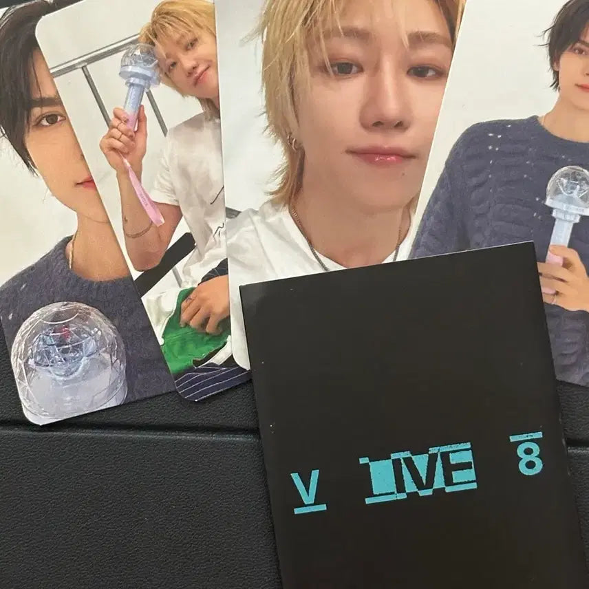 [BUNJANG] SEVENTEEN V8 Carat Zone Vernon &amp; The8 Photocard Set / 세븐틴 V8 캐럿존 양도