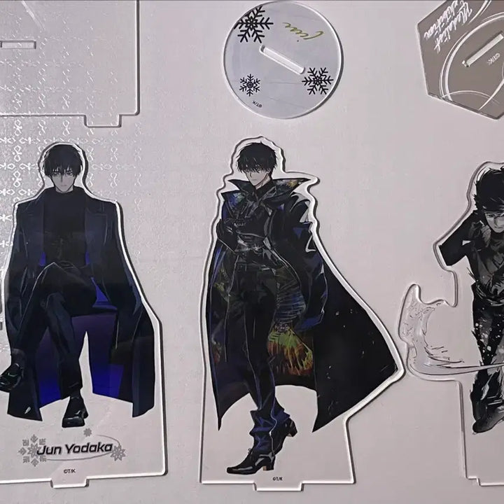 [BUNJANG] Medalist Yoda Jun Acrylic Bundle Set / 메달리스트 요다카 쥰 아크릴 일괄 판매