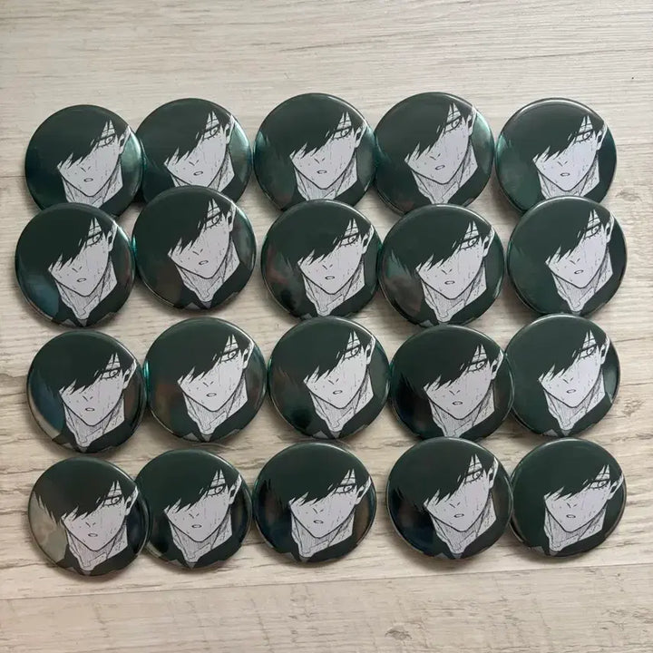 [BUNJANG] Itoshi Rin Original Art Badge Itabag / 이토시 린 원화 뱃지 이타백