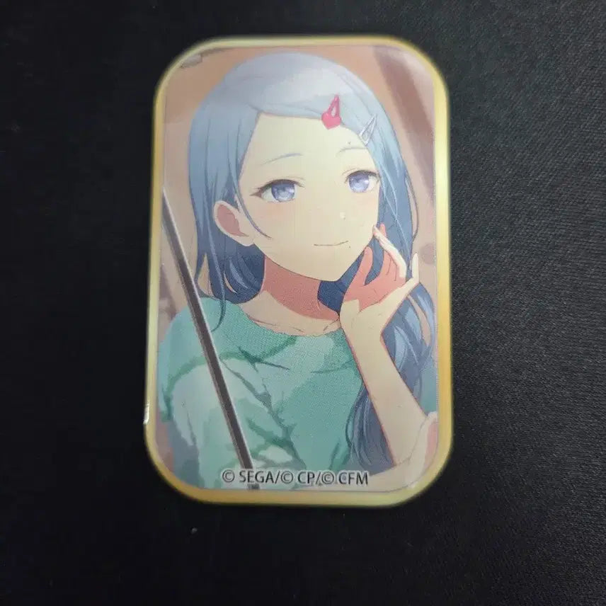 [BUNJANG] Shizuku Akiyama Katsuya Pin Badge / 시즈쿠 안티유 각전 켄뱃지