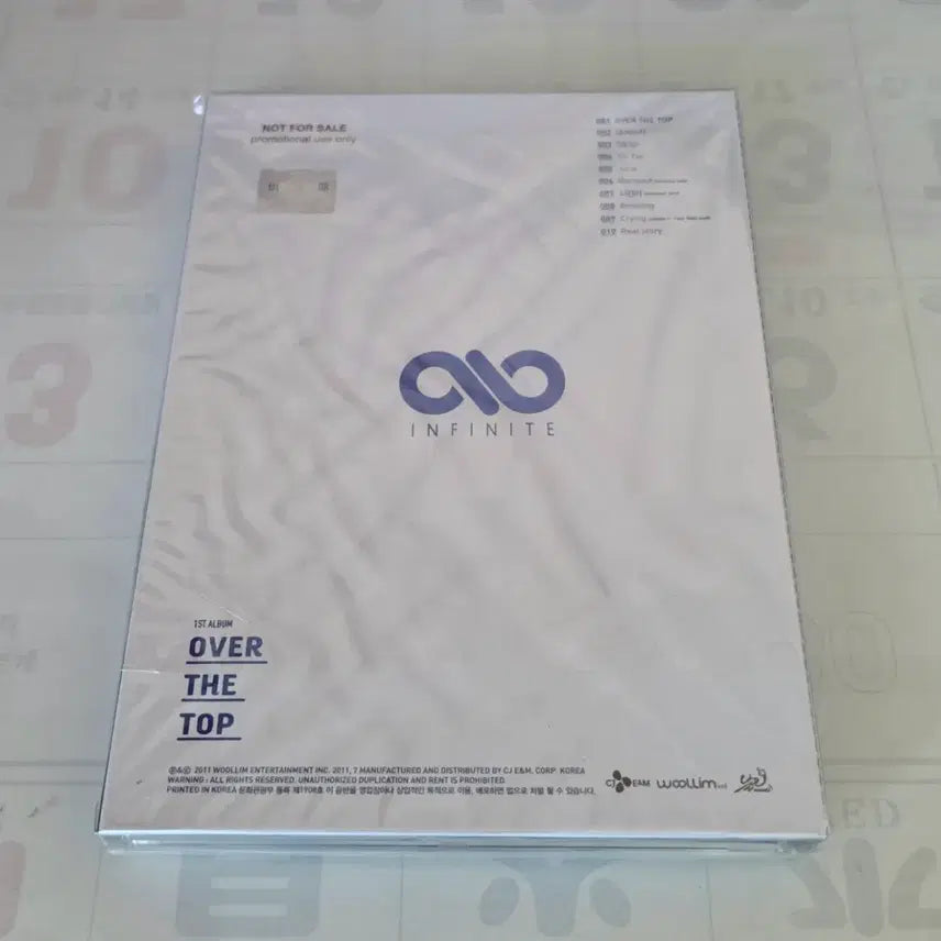 [BUNJANG] INFINITE 1st Album &