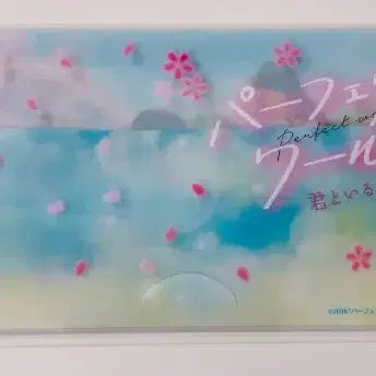 [BUNJANG] Perfect World Japanese Movie Official Goods Ticket Holder &amp; Towel / [미개봉] 일본영화 퍼펙트 월드 공식 굿즈 티켓 홀더 및 타
