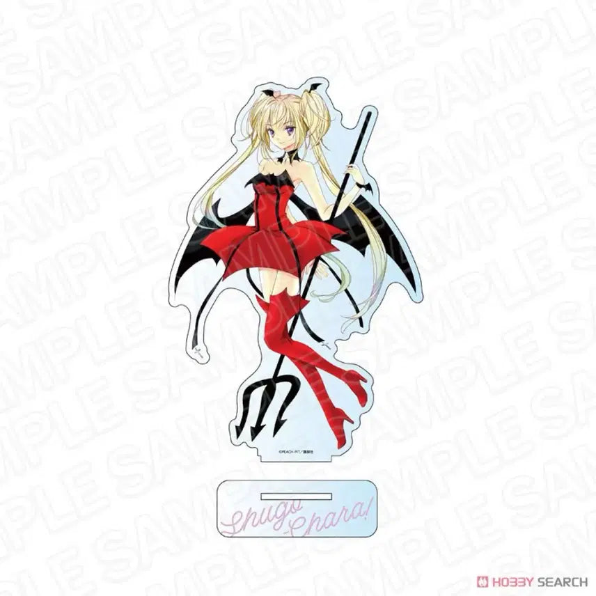 [BUNJANG] Character Transformation UTAU Serat Lunatic Charm Big Acrylic Standee / 캐릭캐릭체인지 우타우 세라 루나틱 참 빅아크릴