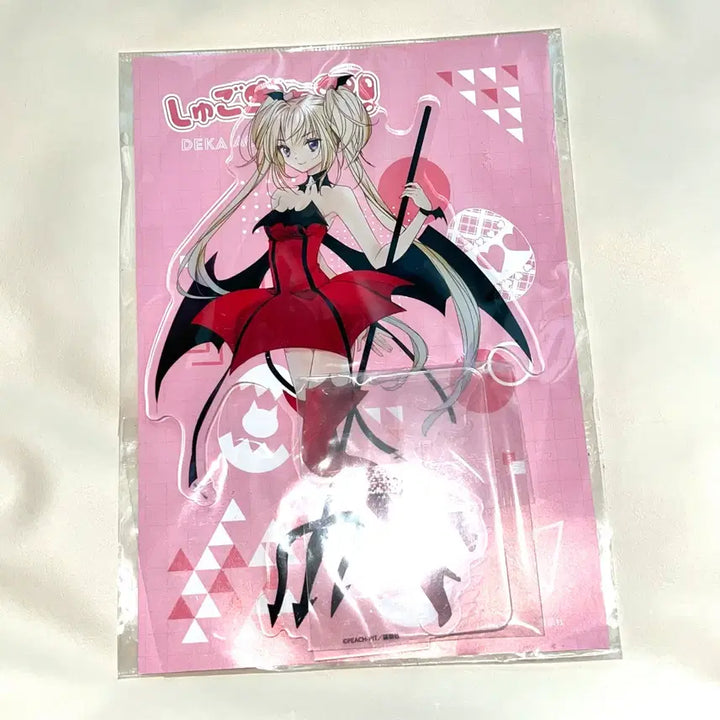 [BUNJANG] Character Transformation UTAU Serat Lunatic Charm Big Acrylic Standee / 캐릭캐릭체인지 우타우 세라 루나틱 참 빅아크릴