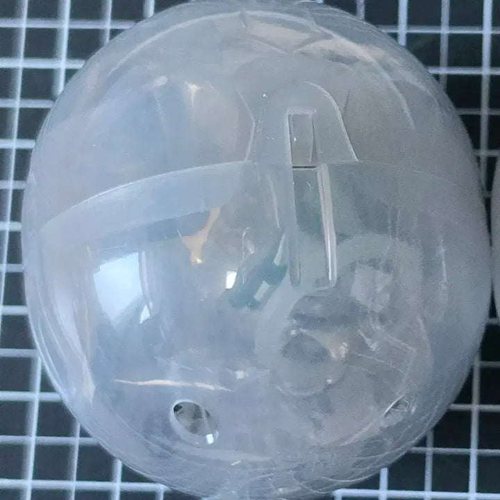 [BUNJANG] Bleach Urahara Kisuke Symbol 1st Edition Keyring Gacha / [새상품] 블리치 우라하라 메지루시 1탄 키링 가챠