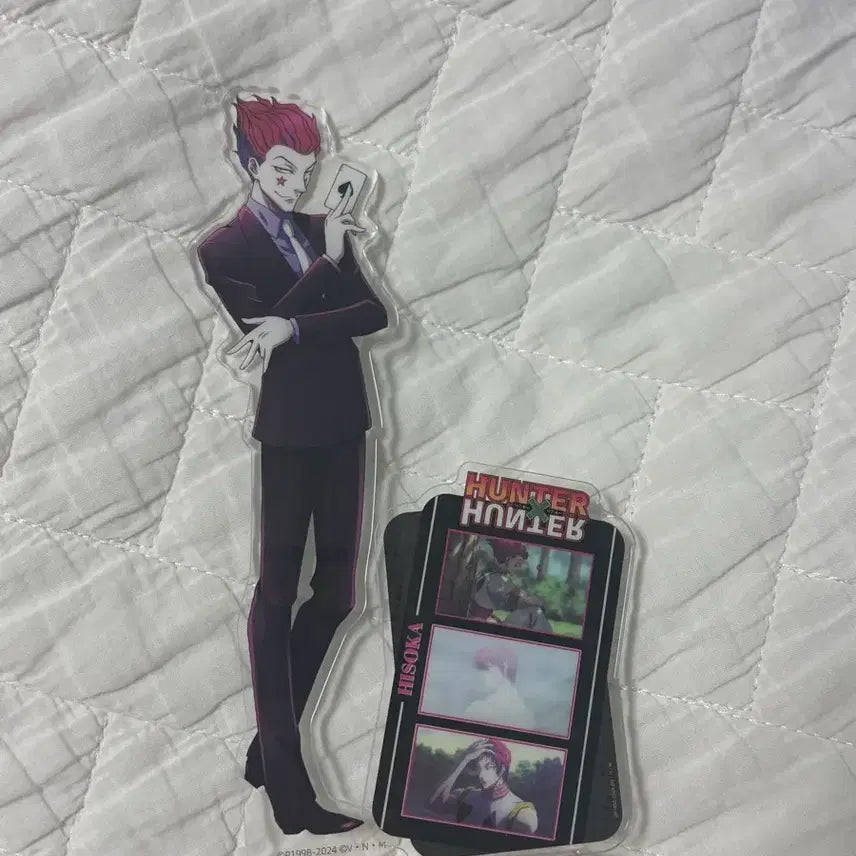 [BUNJANG] Hunter x Hunter Hisoka Acrylic Stand / 헌터헌터 히소카 아크릴스탠드