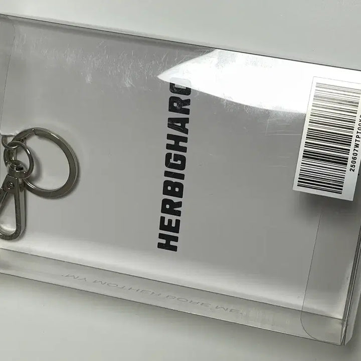 [BUNJANG] Park Hyo Shin Phantom Mask Keyring (Glow-in-the-Dark, White) / 박효신 팬텀 마스크 키링 야광 화이트