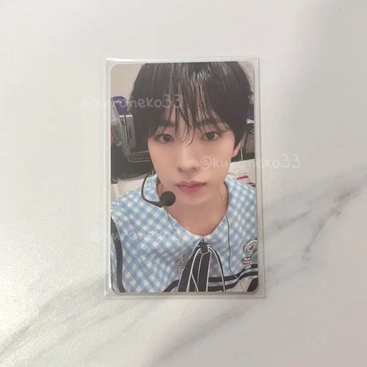 [BUNJANG] NCT WISH Yushi Steady QQ Music 5-Star Photocard / 엔시티위시 유우시 steady QQ뮤직 5성 포카 nctwish yushi