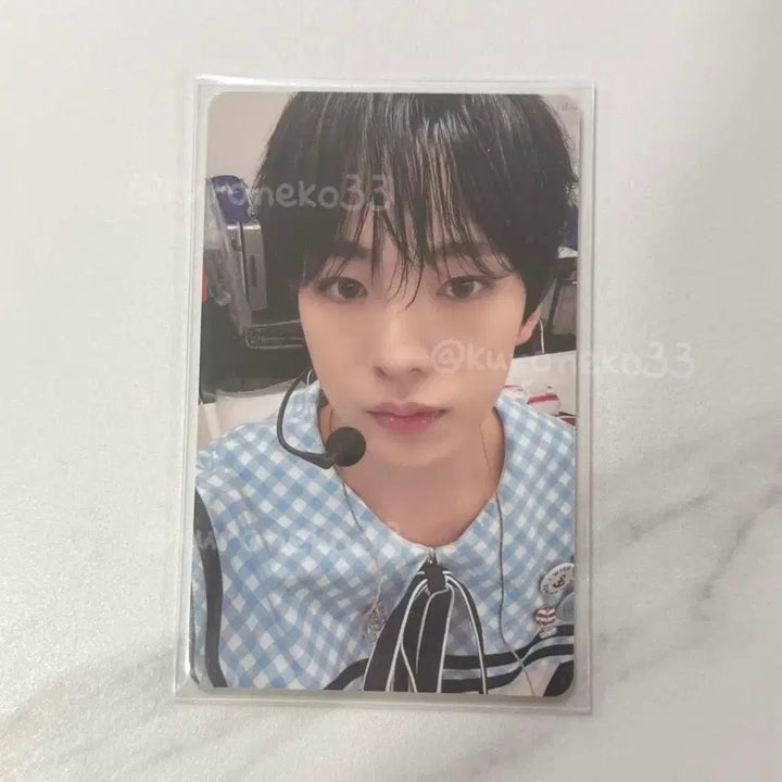 [BUNJANG] NCT WISH Yushi Steady QQ Music 5-Star Photocard / 엔시티위시 유우시 steady QQ뮤직 5성 포카 nctwish yushi