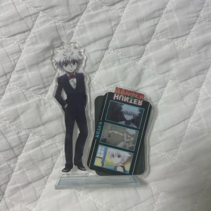 [BUNJANG] Hunter x Hunter Killua Acrylic Stand / 헌터헌터 키르아 아크릴스탠드
