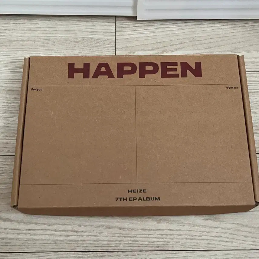 [BUNJANG] Heize Happen EP Album / 헤이즈 HAPPEN 앨범
