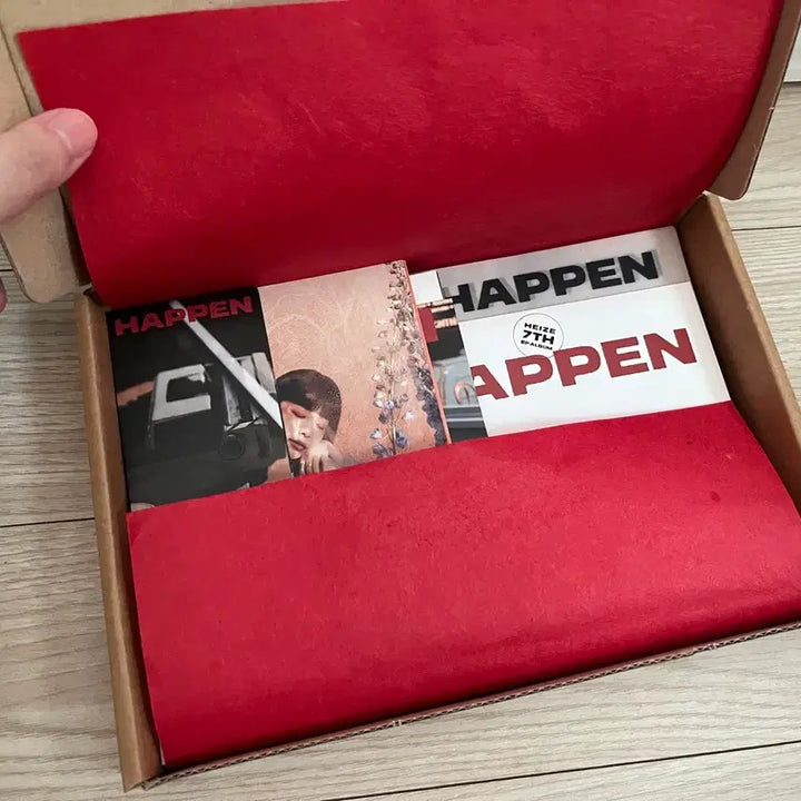 [BUNJANG] Heize Happen EP Album / 헤이즈 HAPPEN 앨범