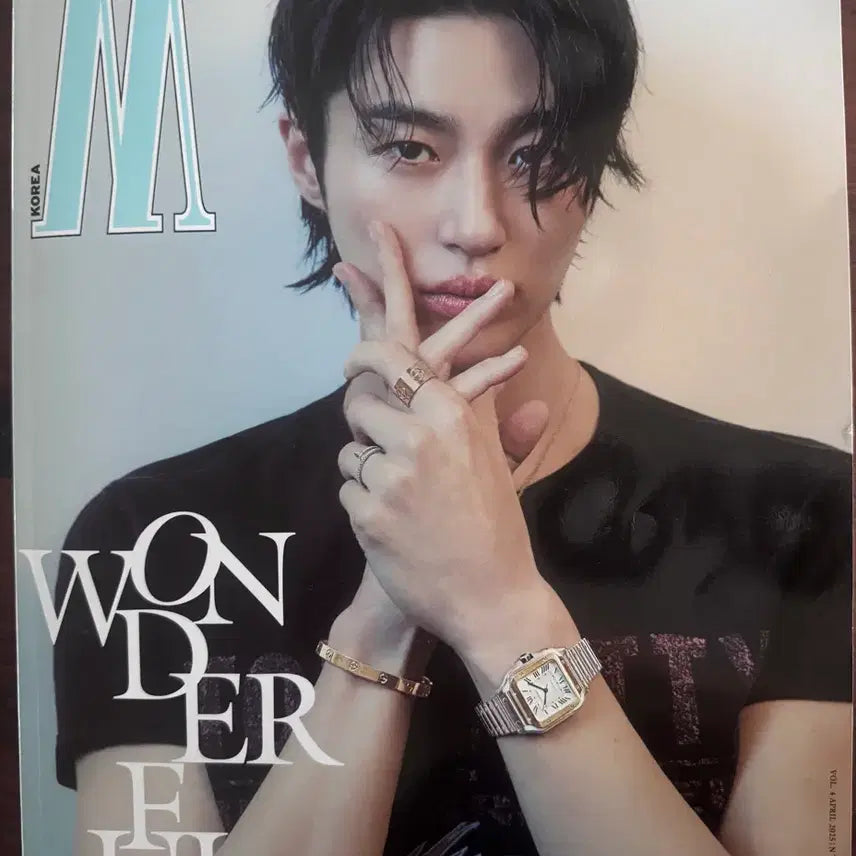 [BUNJANG] Byun Woo Seok W Magazine April 2025 / 변우석 2025 더블유 W