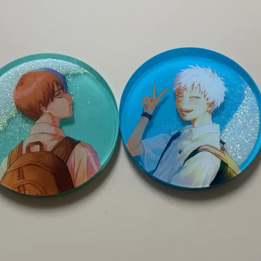 [BUNJANG] Hikaru ga Shinda Natsu "Hikuko" Coaster Bundle Set / 일괄 히카루가 죽은 여름 히죽여 코스터 히카루 요시키 굿즈