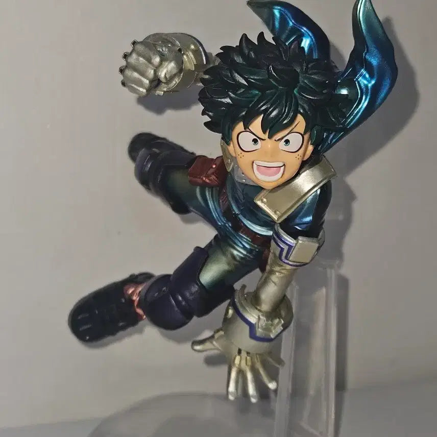 [BUNJANG] My Hero Academia Midoriya Izuku Ultra Impact Last One Prize Figure (Unsealed) / 히로아카 미도리야 울트라 임팩트 라스트원상 쿠지 피규어 개봉품