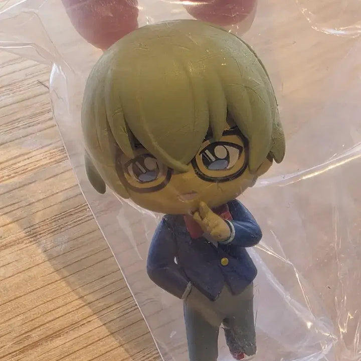 [BUNJANG] Detective Conan Toru Amuro Gacha Figure / 명탐정코난 아무로 토오루 안기준