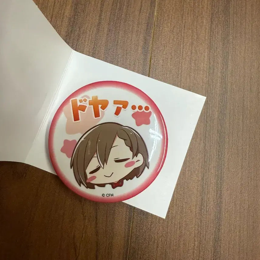 [BUNJANG] Meiko Kagamine Rin Luka Kaito Can Badge Set / 메이코 캔뱃지 미쿠 카가미네 린 루카 카이토