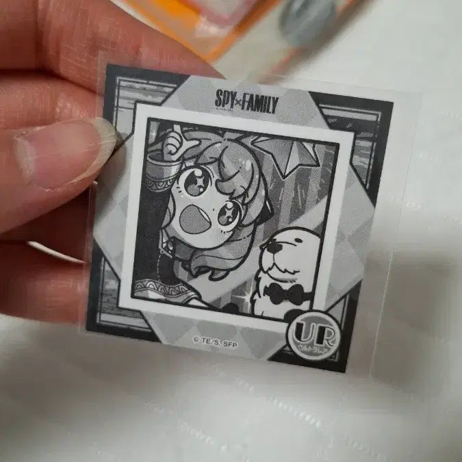 [BUNJANG] Spy x Family Anya &amp; Bond UR Seal / 스파이 패밀리 아냐 본드 씰