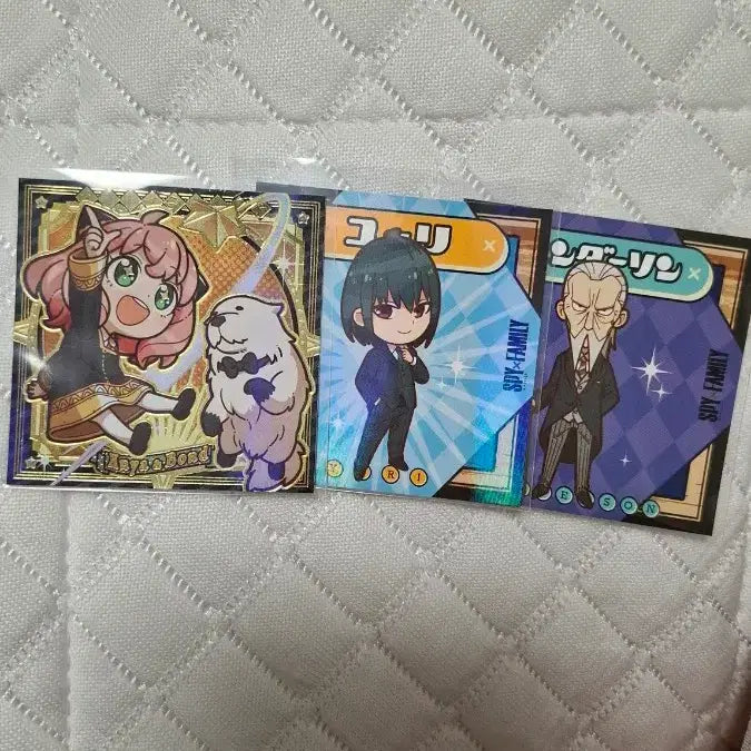 [BUNJANG] Spy x Family Anya &amp; Bond UR Seal / 스파이 패밀리 아냐 본드 씰