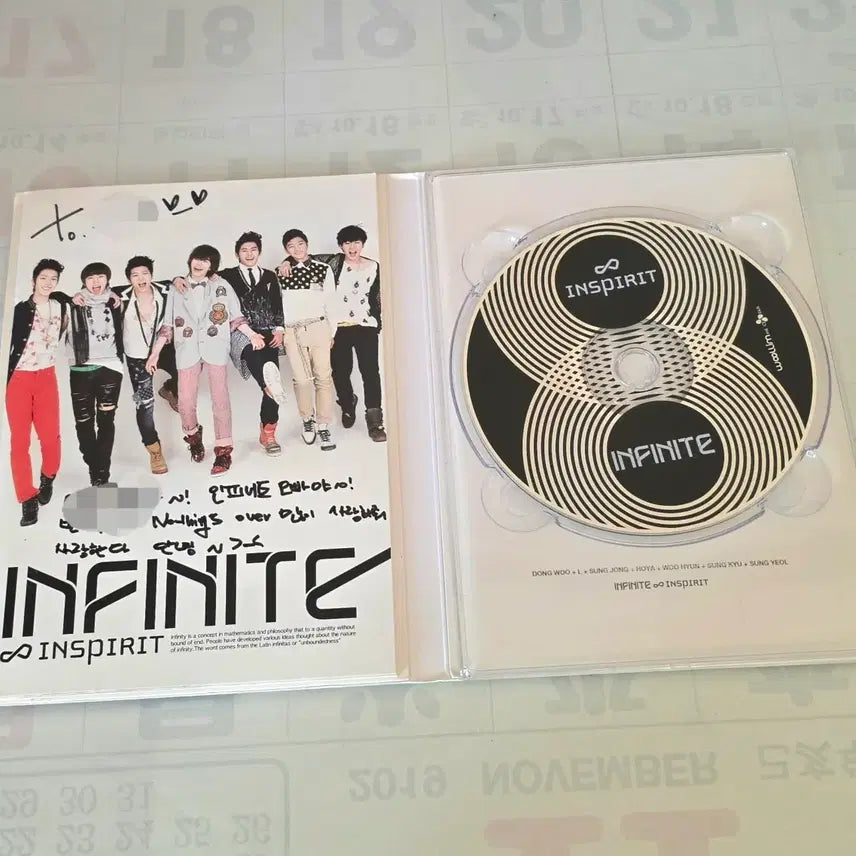 [BUNJANG] INFINITE Nothing&