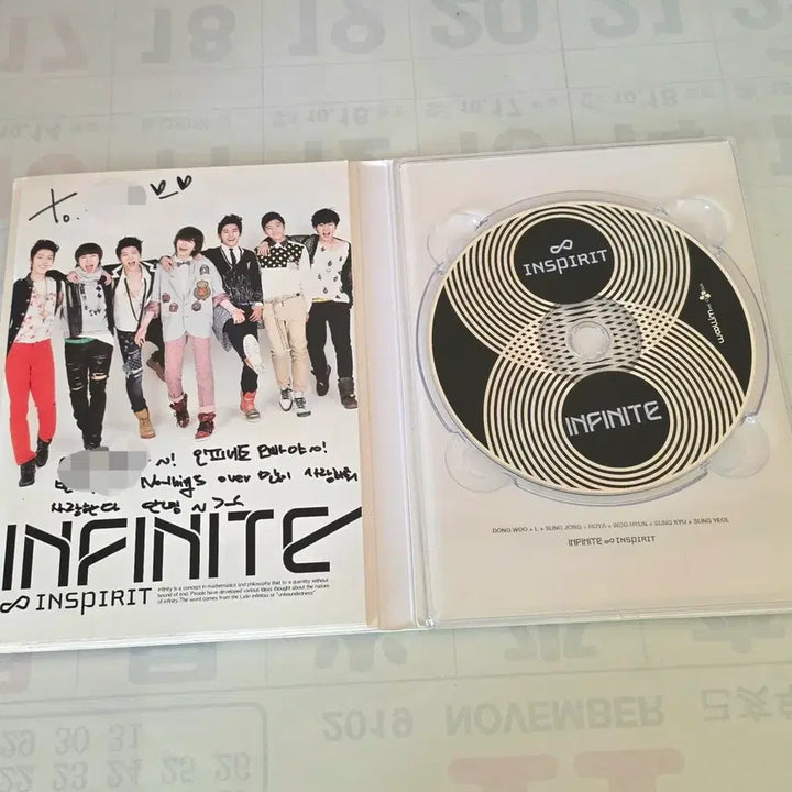 [BUNJANG] INFINITE Nothing&