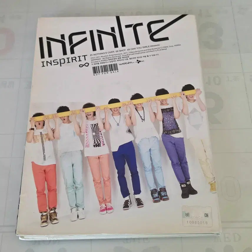 [BUNJANG] INFINITE Nothing&