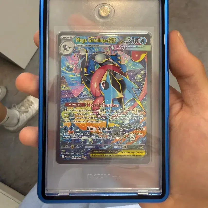 [BUNJANG] Mega Greninja SAR North American Edition / 메가 개굴닌자 sar