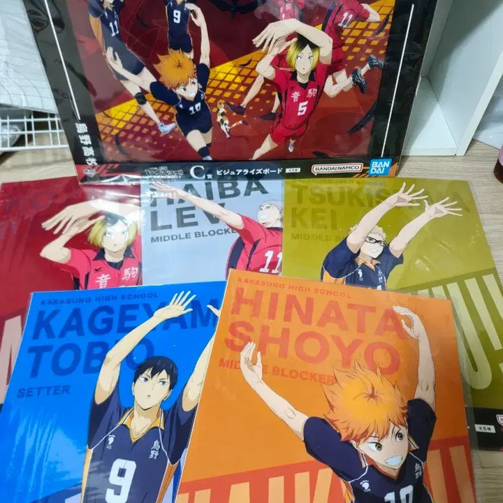 [BUNJANG] Haikyuu Ichiban Kuji A3 Poster / 하이큐 제일복권 a3 포스터 판매