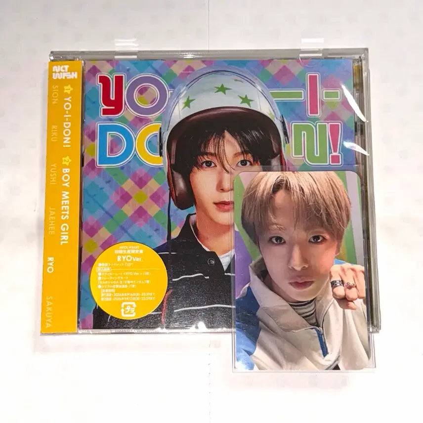 [BUNJANG] NCT WISH Ryo Yoiyomi Bommy Girl Japanese Album First Press Limited Edition Jewel Case / 엔시티 위시 료 요이동 보밋걸 일본 앨범 초회한정반 개인반 쥬얼