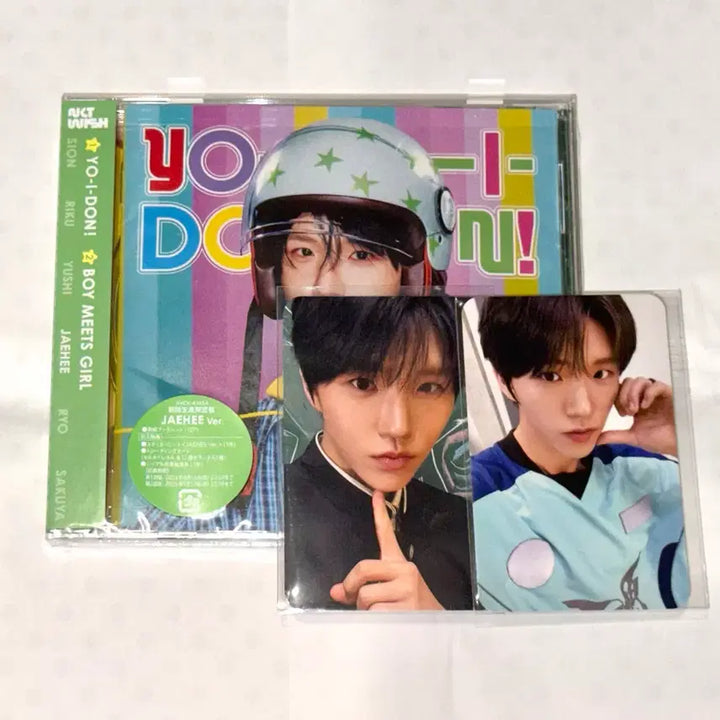 [BUNJANG] NCT WISH Jaehee Yoiyodong Bommitgirl Japanese Album First Press Limited Edition / 엔시티 위시 재희 요이동 보밋걸 일본 앨범 초회한정반 개인반