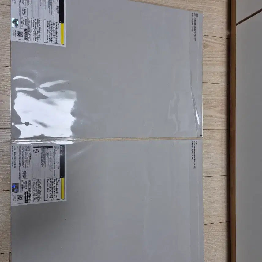 [BUNJANG] Attack on Titan Clear Poster Set (2 Types) / 진격거인 클리어 포스터 2종 세트
