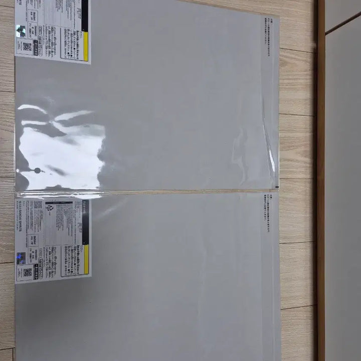 [BUNJANG] Attack on Titan Clear Poster Set (2 Types) / 진격거인 클리어 포스터 2종 세트