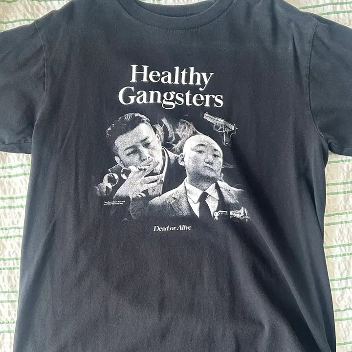 [BUNJANG] Chimchaekman Gangster T-Shirt / 침책맨 갱스터 티셔츠