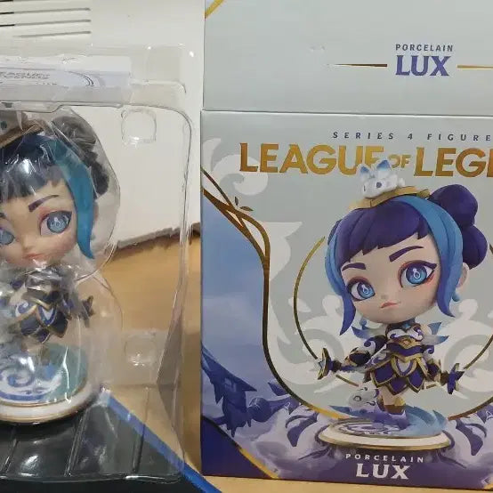 [BUNJANG] League of Legends Lux Mini Figure / 롤 피규어(럭스)