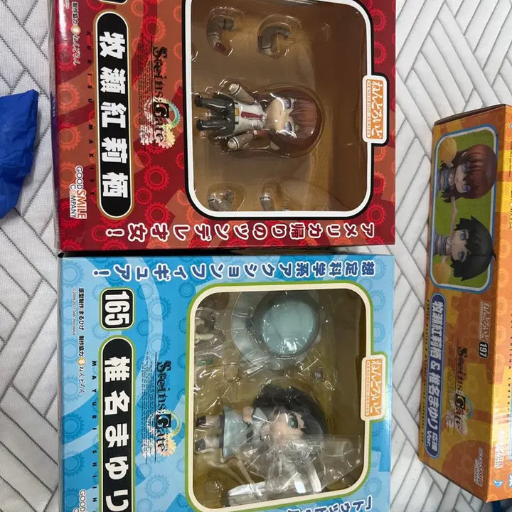 [BUNJANG] Good Smile Company Nendoroid Steins;Gate Kurisu Makise &amp; Mayuri Shiina / 넨도로이드 슈타인즈게이트 크리스 마유리