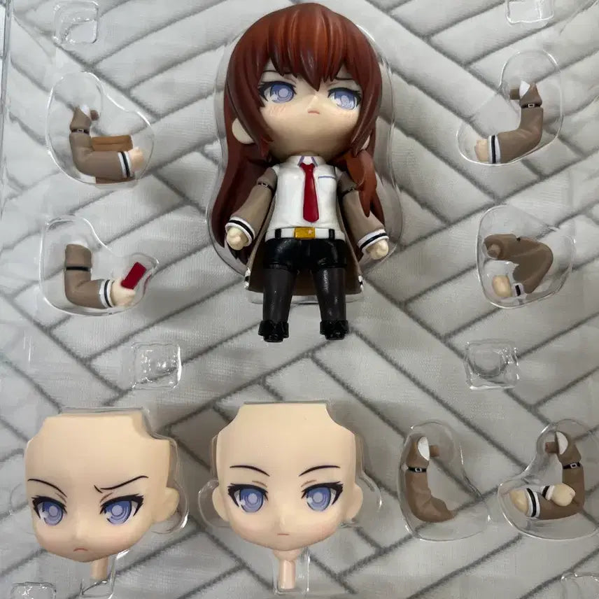 [BUNJANG] Good Smile Company Nendoroid Steins;Gate Kurisu Makise &amp; Mayuri Shiina / 넨도로이드 슈타인즈게이트 크리스 마유리