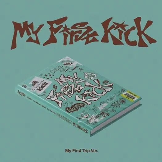 [BUNJANG] Kickflip Mini 4th Album My First Kick (My First Trip Ver.) Album / 킥플립 - 미니 4집 My First Kick [일반반](My First Trip Ver.) 앨범 판매